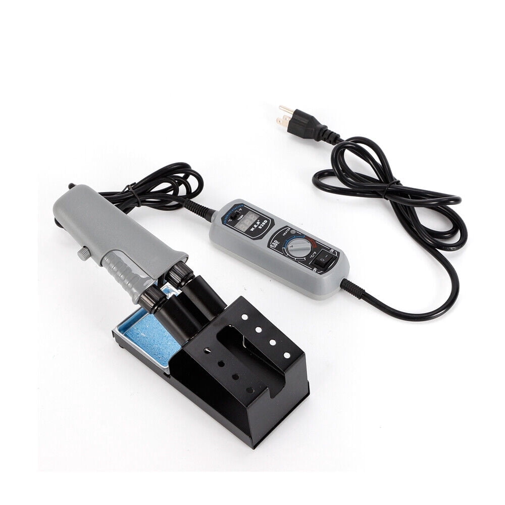 110V Hot Tweezers Mini Soldering Station YIHUA 938D Portable for BGA SMD 938D