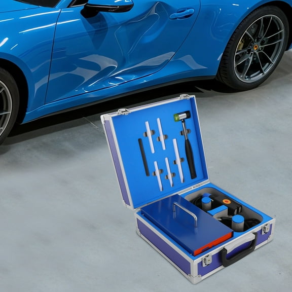 110V Induction Heater Magnetic Induction Heater Car Body Paintless Dent Repair Remover Tool with Rubber Tools