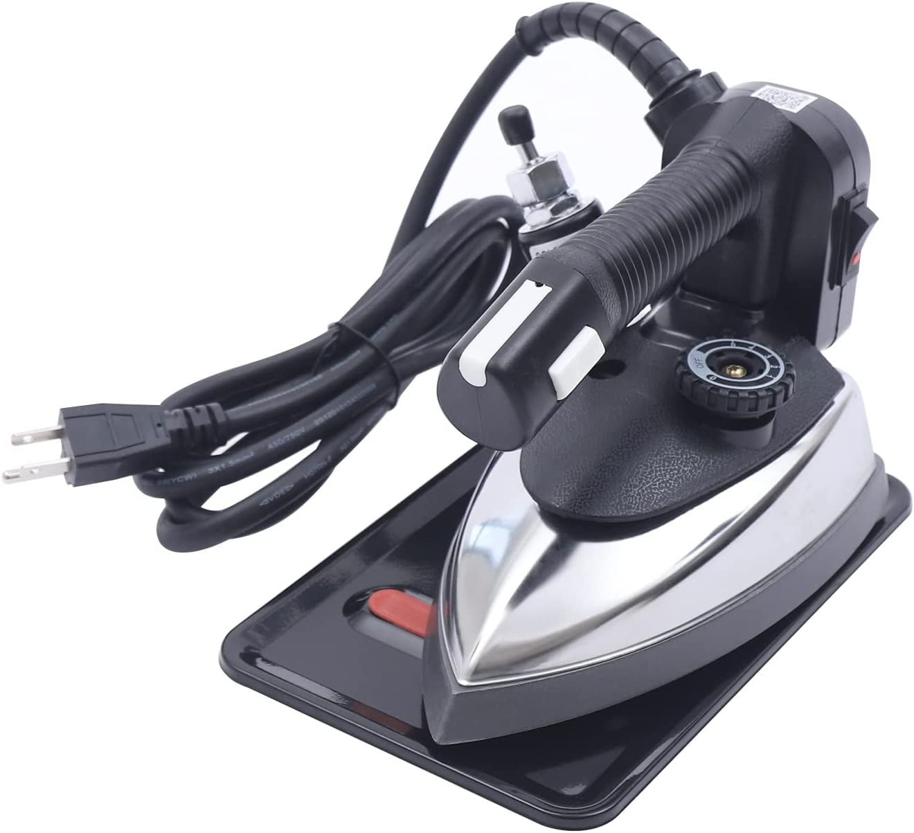 110V Industrial Electric Steam Iron, 1200w Industrial Gravitysystem