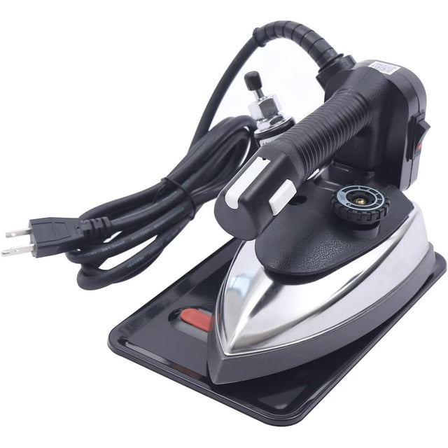 110V Industrial Electric Steam Iron, 1200w Industrial Gravitysystem