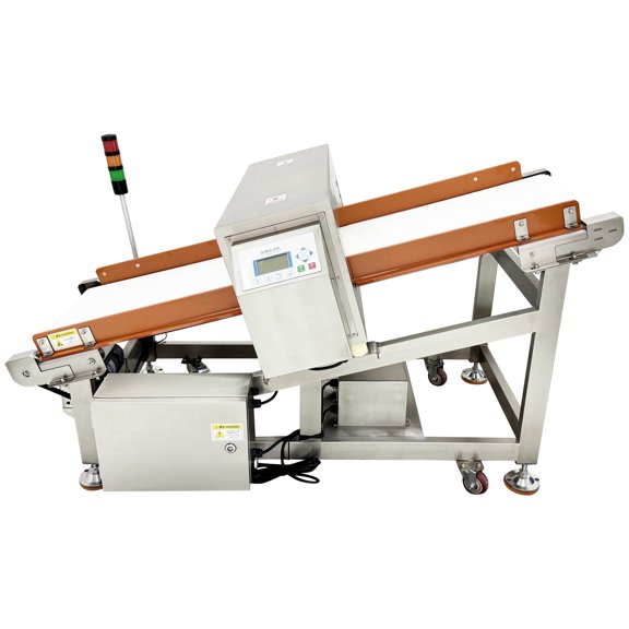 110V Industrial Food Metal Detector 33.1 lbs Max Load 19.69 in Width Food Safety Inspection Machine