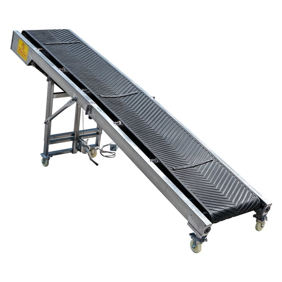 110V Industrial Inclined Belt Conveyor Climbing Feeding Machine for Production Line