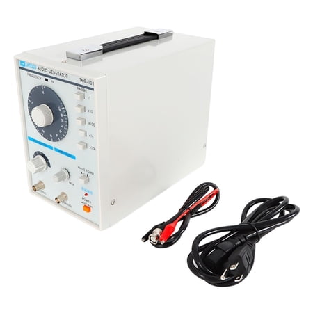 Low Frequency Audio Signal Generator Signal Source Device 10Hz-1MHz TAG-101 - 110V