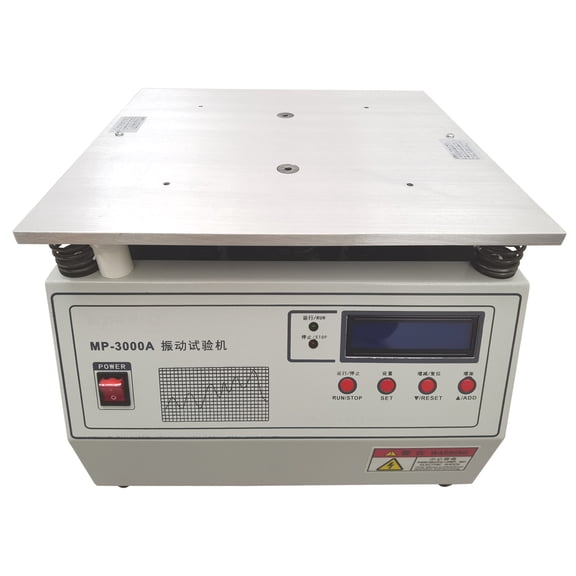 110V MP-3000A Electromagnetic Fixed Frequency Vertical Vibration Test Table Vibrate Test Machine