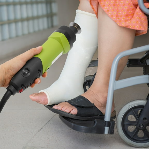 110V Medical Electric Plaster Cutter 6 Gears Speed Electric Plaster Cutting Tool for Removing Plaster Bandages