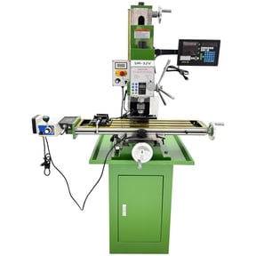 110V Milling and Drilling Machine Benchtop Mill Drill with Digital Readout Brushless Motor