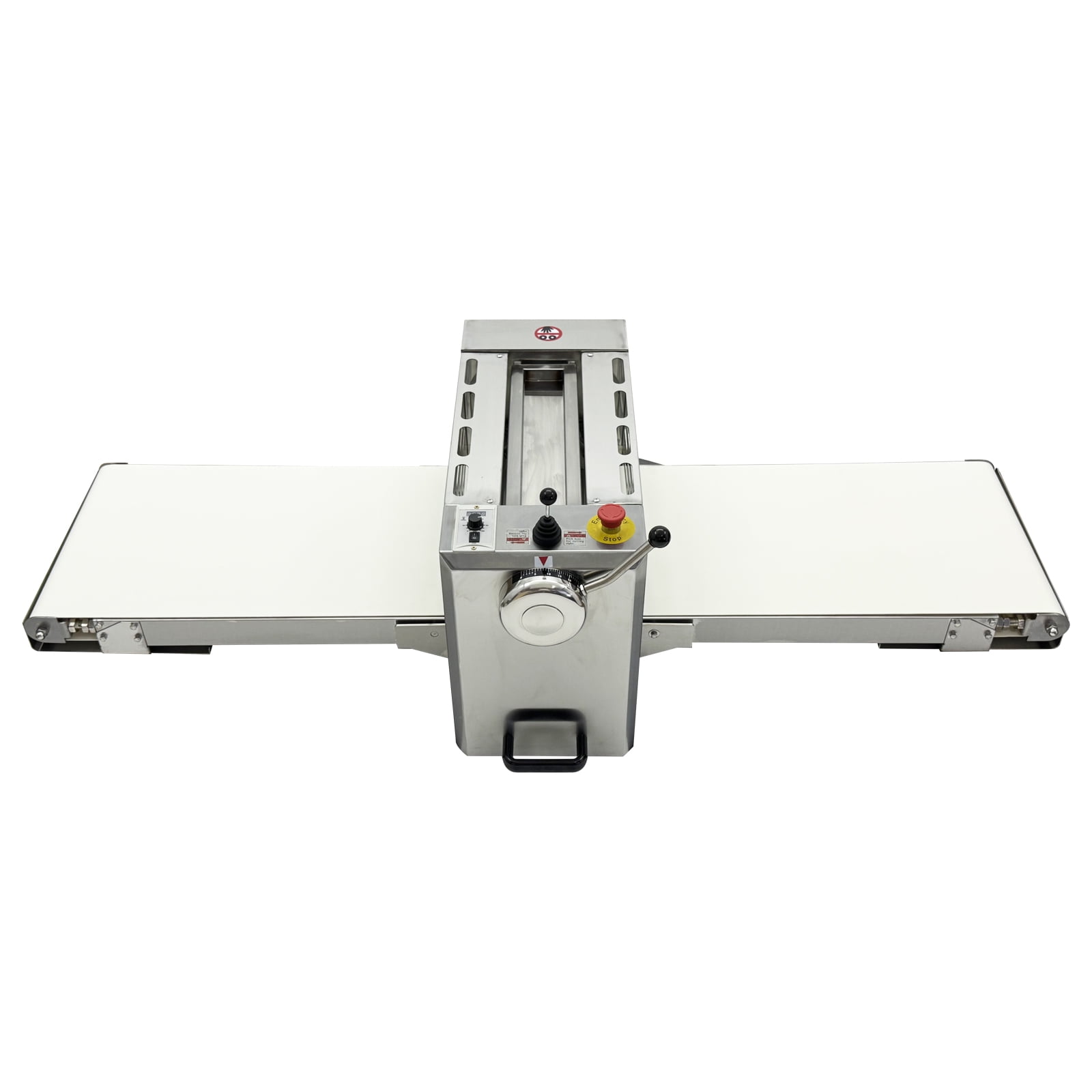 110V Mini Commercial Dough Sheeter Desktop Electric Foldable Dough ...