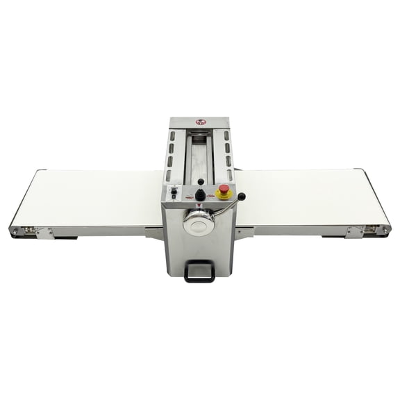110V Mini Commercial Dough Sheeter Desktop Electric Foldable Dough Pressing Machine