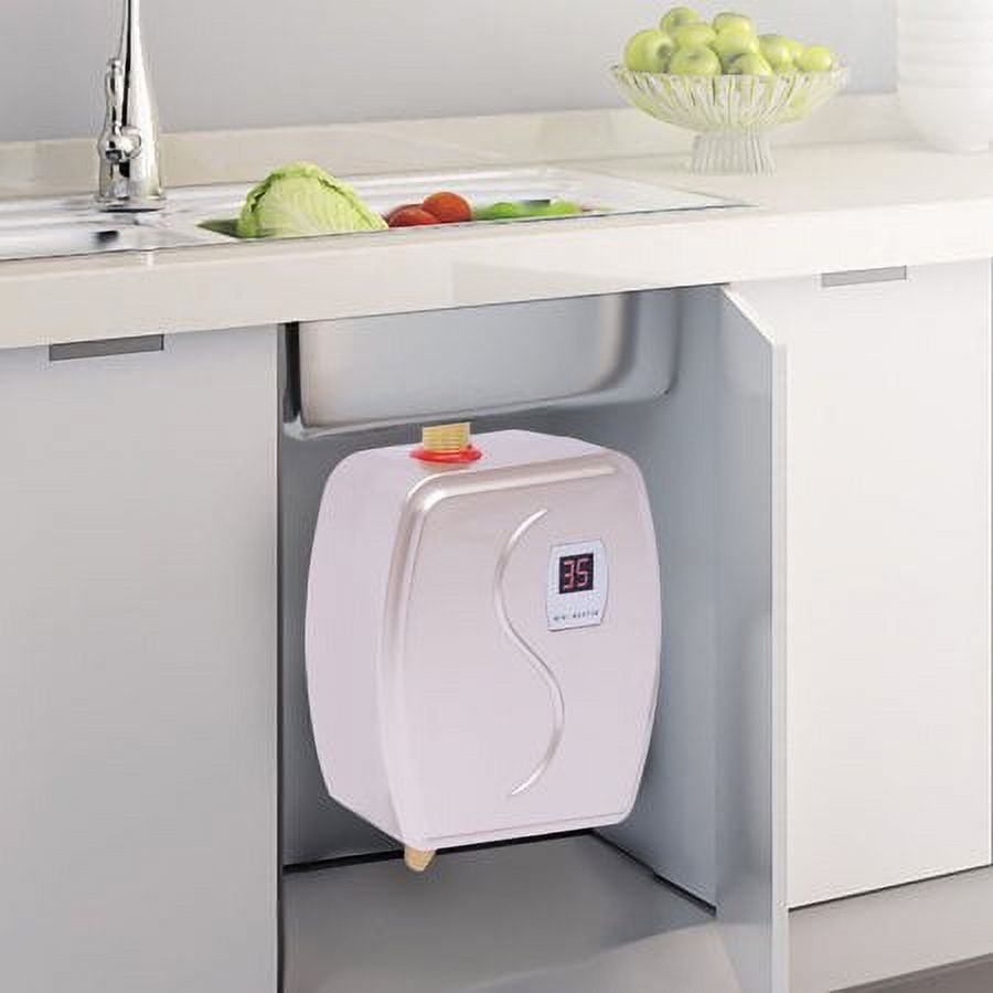 110V Mini Electric Tankless Hot Water Heater Instant Heating Machine Boiler  Shower Kitchen Bathroom Sink - Walmart.com