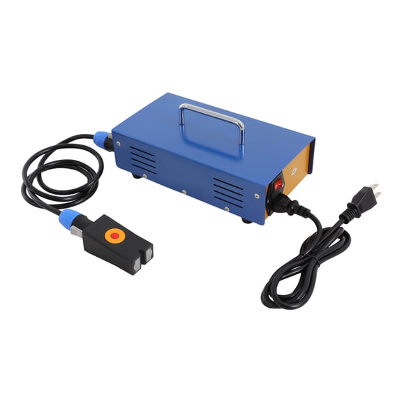 110V Paintless Dent Repair Induction Heater Tool, 1.38KW Electromagnetic Car Dent Remover, Car Body Complete Repair Accessories Kit