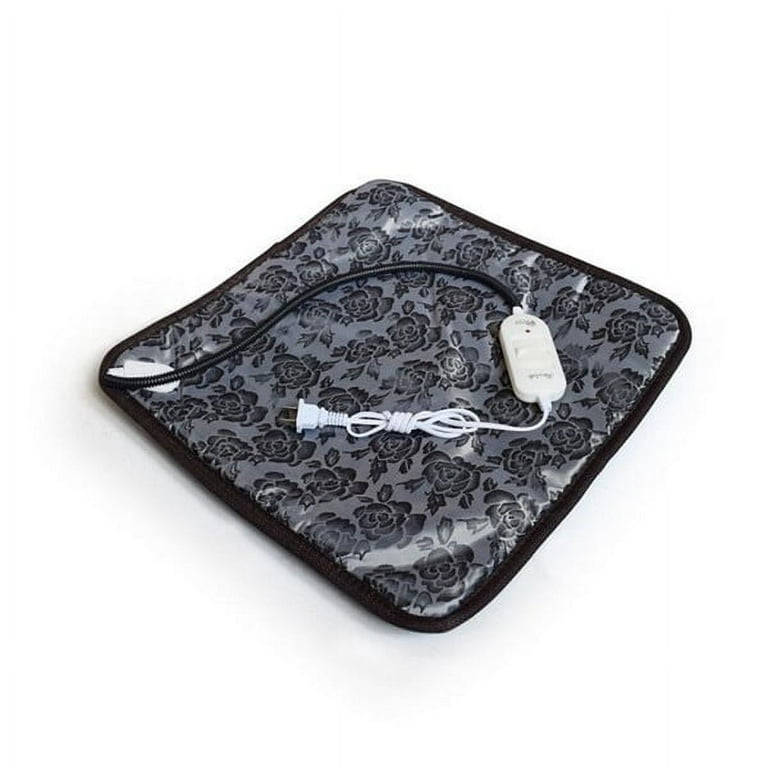 110V Pets Keep Warm Electric Blankets Waterproof and Wear resistant Black