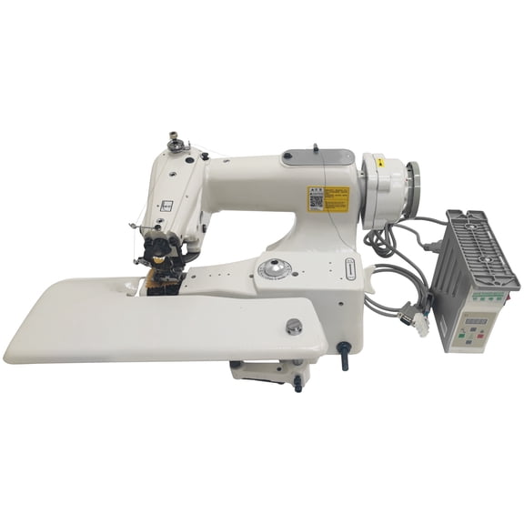 110V Portable Blind Stitch Hem Chain Stitch Sewing Machine Industrial Blind Stitching Machine