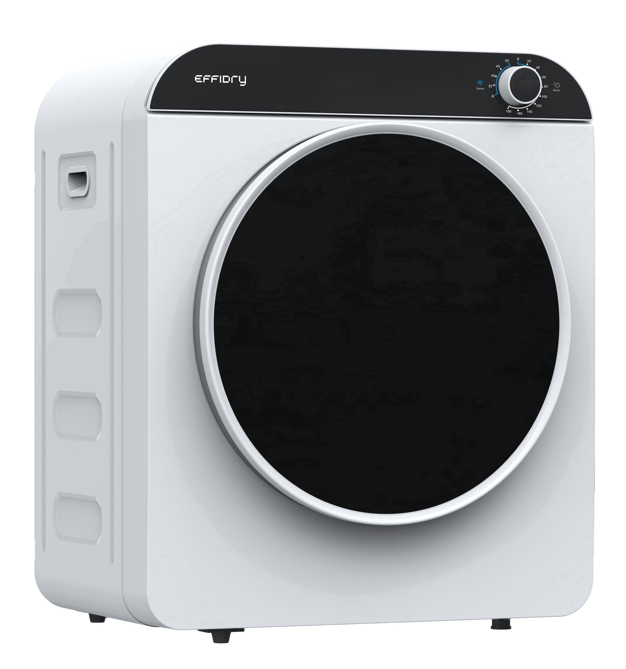 EFFIDRY 110V Portable Clothes Dryer 830W Compact Laundry Dryers 2 cu.ft Electric Machine with Stainless Steel Tub for Apartment,RVs,Dorms,12LBS drying machine Clothing Dryer secadora portatil de ropa