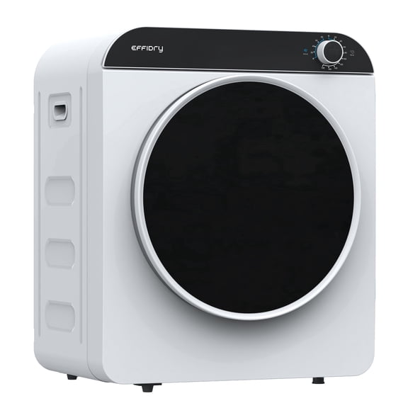 110V Portable Clothes Dryer 830W Compact Laundry Dryers 2 cu.ft Electric Machine with Stainless Steel Tub for Apartment,RVs,Dorms,12LBS drying machine Clothing Dryer secadora portatil de ropa