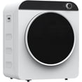 thumbnail image 1 of 110V Portable Clothes Dryer 830W Compact Laundry Dryers 2 cu.ft Electric Machine with Stainless Steel Tub for Apartment,RVs,Dorms,12LBS drying machine Clothing Dryer secadora portatil de ropa, 1 of 8