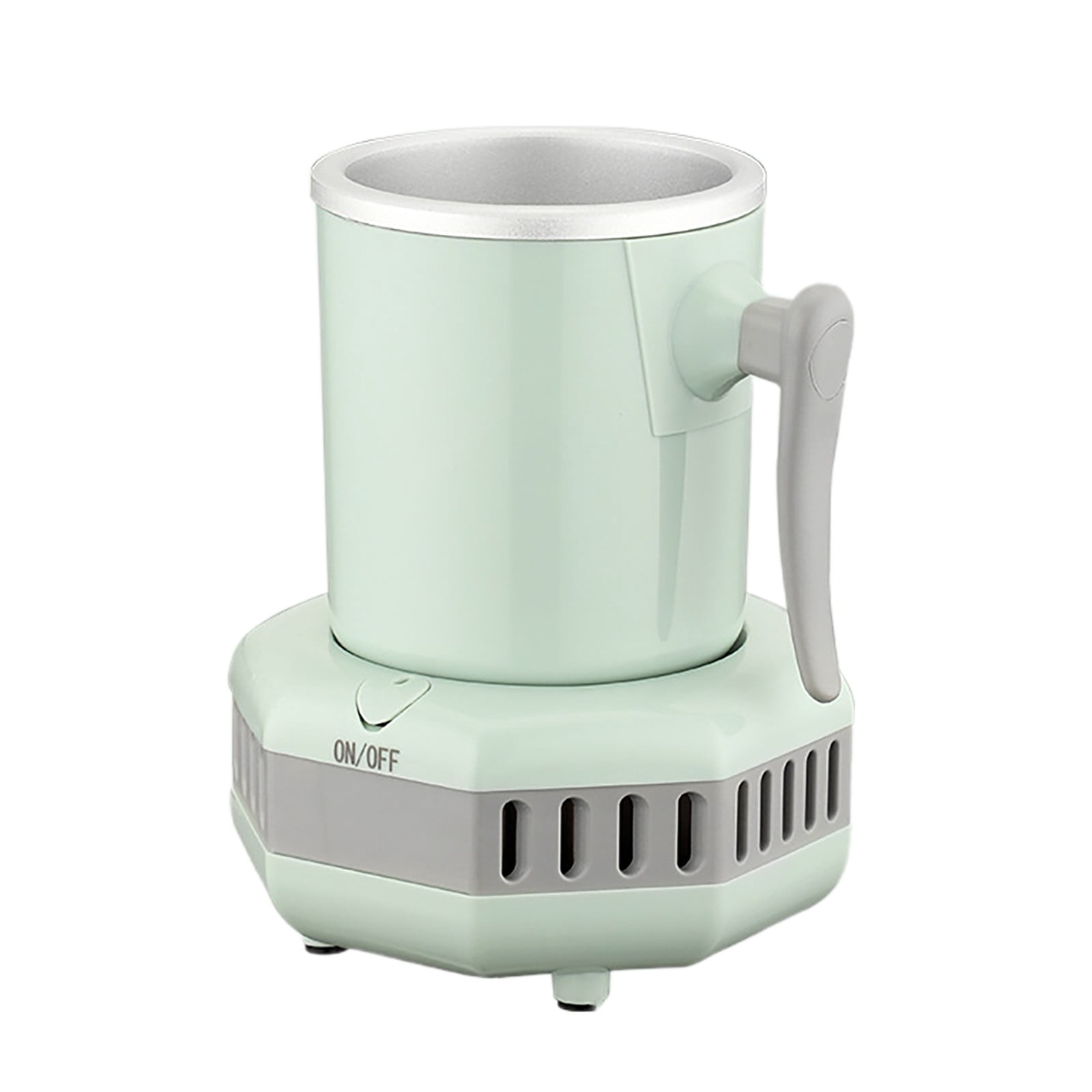110V Portable Mini Refrigerator Cup - Electric Quick Cooling Beverage Chiller for , , Juice & Coffee, Desktop Drink Cooler for Home/Office/Travel