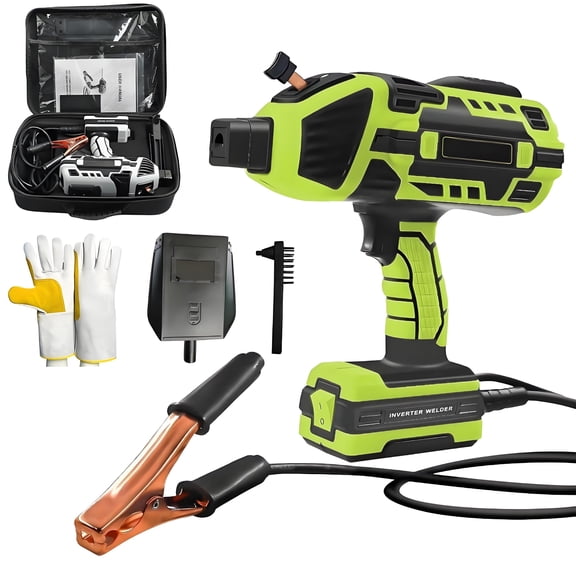 110V Portable Welding Machine 20-120A Handheld Welder with IGBT Inverter & 6 Variable Current Settings, Ideal for 1/16-1/8 Rods, DIY & Professional Welding