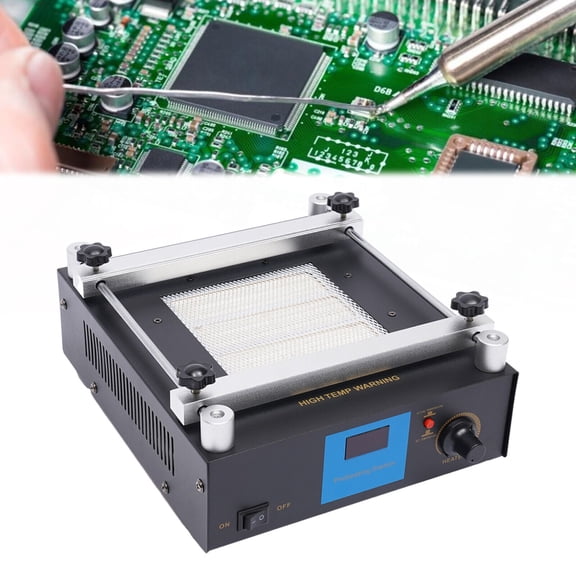 110V Preheating Rework Station 450 W Handheld Hot Plate Preheating Station Lab