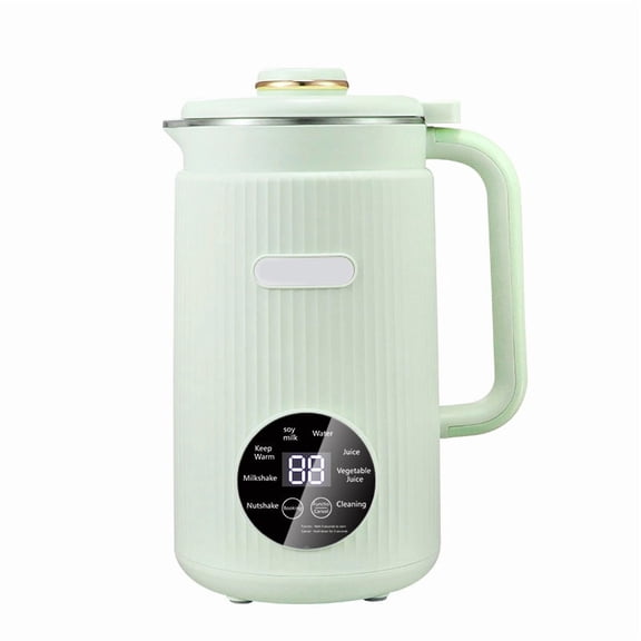 110V Professional Blender Multi-Function Juicer with Preset Programs, Delay Timer, Self-Cleaning, BPA-Free, 2-Color Options for Smoothies, Soups, Nut Milk & More