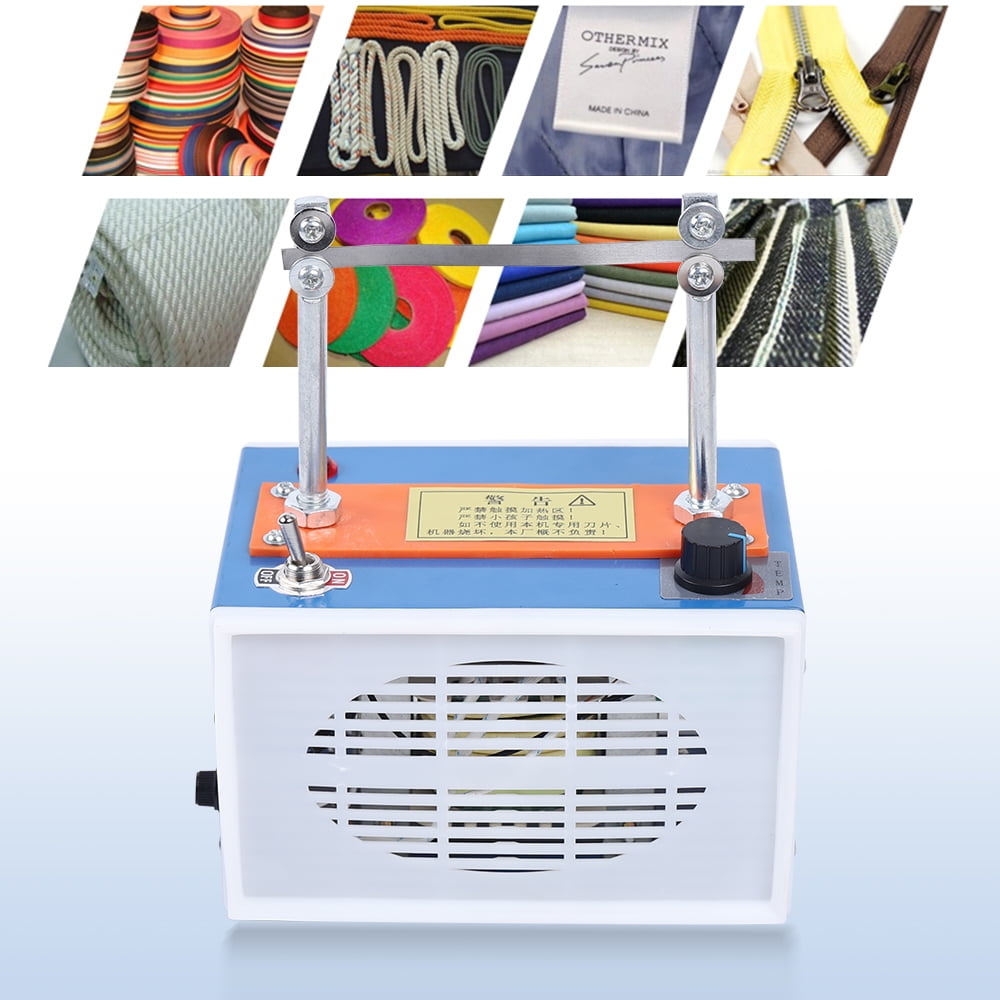 110V Ribbon Hot Knife Rope Foam Cutter Electric Heating Knife Cutting Machine for Garment Making Industry