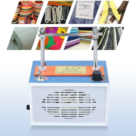 110V Ribbon Hot Knife Rope Foam Cutter Electric Heating Knife Cutting Machine for Garment Making Industry