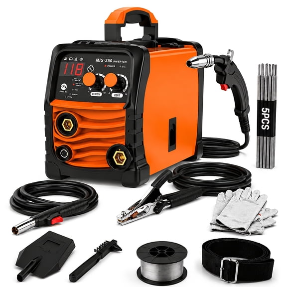 110V Rod Welding Machine, Upgraded Welding Machine With Lifting Tig Welding, IGBT Inverter Arc Welding Machine 110V, With Hot Start Arc Force Anti Sticking VRD, Suitable For 1/16 "-1/8" Welding Rods