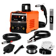 110V Rod Welding Machine, Upgraded Welding Machine With Lifting Tig Welding, IGBT Inverter Arc Welding Machine 110V, With Hot Start Arc Force Anti Sticking VRD, Suitable For 1/16 "-1/8" Welding Rods
