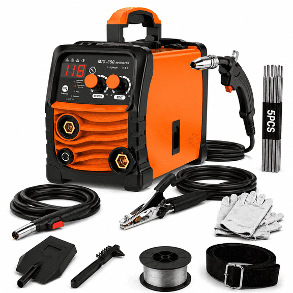 110V Rod Welding Machine, Upgraded Welding Machine With Lifting Tig Welding, IGBT Inverter Arc Welding Machine 110V, With Hot Start Arc Force Anti Sticking VRD, Suitable For 1/16 '-1/8' Welding Rods