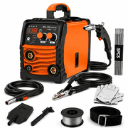 110V Rod Welding Machine, Upgraded Welding Machine With Lifting Tig Welding, IGBT Inverter Arc Welding Machine 110V, With Hot Start Arc Force Anti Sticking VRD, Suitable For 1/16 '-1/8' Welding Rods