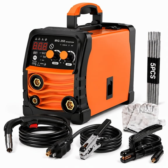 110V Rod Welding Machine, Upgraded Welding Machine With Lifting Tig Welding, IGBT Inverter Arc Welding Machine 110V, With Hot Start Arc Force Anti Sticking VRD, Suitable For 1/16 "-1/8" Welding Rods