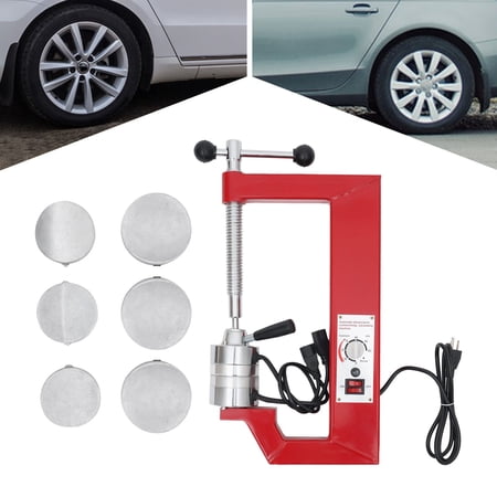 110V Spot Vulcanizing Machine,Tire Auto Repair Machine Vulcanizer Machine Adjustable Height Tower Tire Spreader Tool for Light Truck and Car