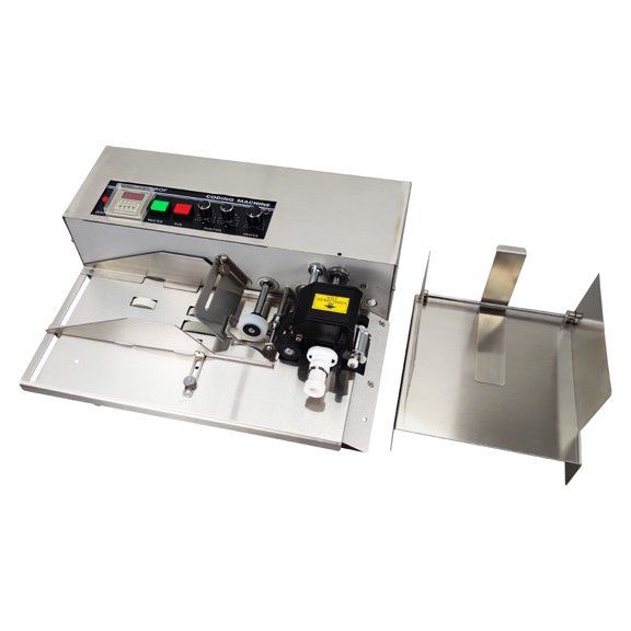 110V Stainless Steel Continuous Solid Ink Coding Machine MY-380F For Date Label Printing