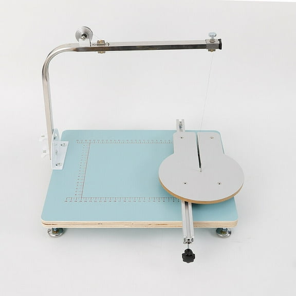 110V Styrofoam Cutting Board Machine Hot Wire Foam Cutter Working Table Tool Suitable for Building, Planning Dsign Units Production Model Use