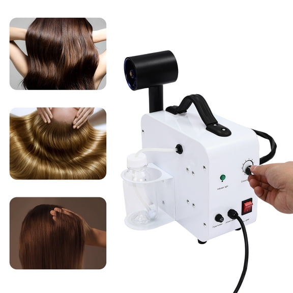 110V US Plug Nano Hair Steamer Machine Plastic Hardware for Beauty Salon Home