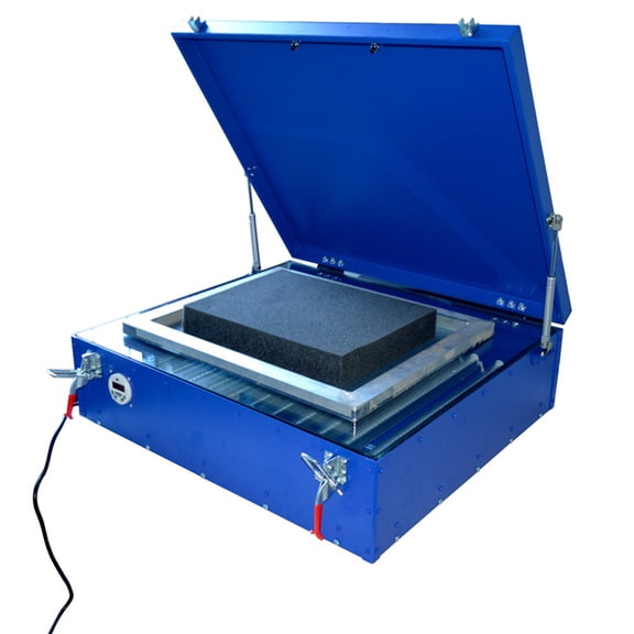 110V UV Exposure Unit Silk Screen Printing LED Light Box with 12 pcs LED Light Tubes