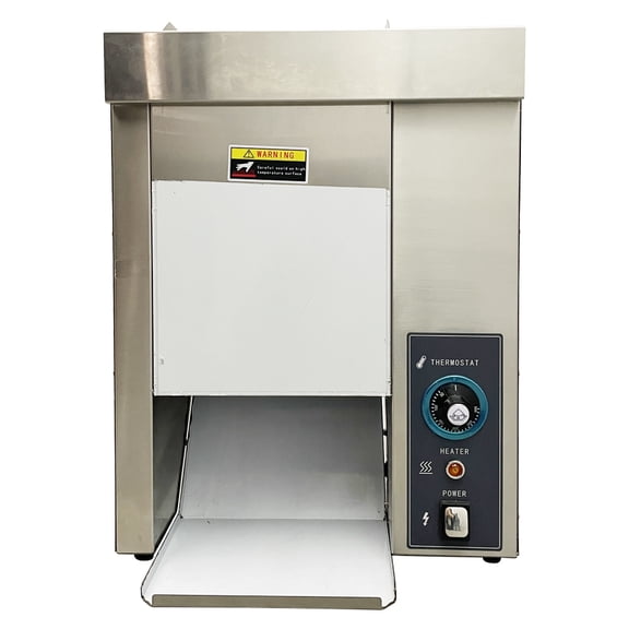 110V Vertical Hamburger Toasting Machine with Adjustable Temperature and Thickness