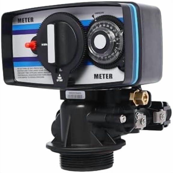 110V Water Softener, Control Valve 5600SM Flow Type Timer Control Valve, Whole House Water Filter Softeners Resin$$Tools & Hardware Other