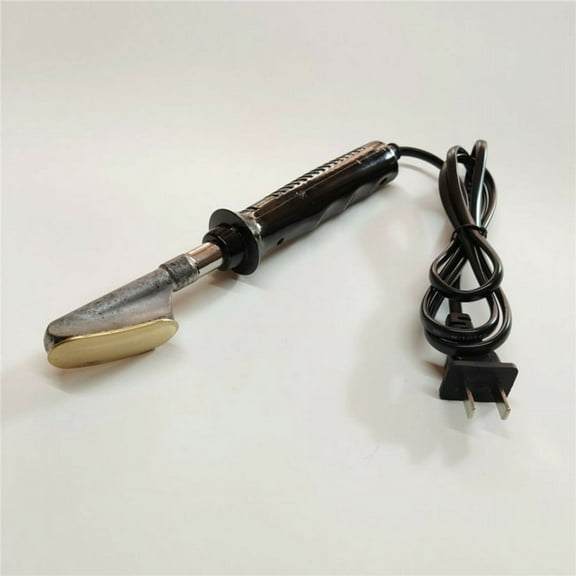 110V Welding Iron Car Hot Stapler Welder Tool Plastic Fender Bumper Repair Kit