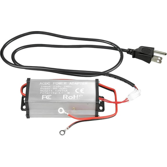 110V to 12V Converter Adapter 5KW 8KW Diesel Heater