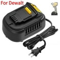 thumbnail image 1 of 110V to 18V DC Converter Compatible with Dewalt 20V Cordless Tool,Power Source Option for Dewalt MultiVolt Tools,500W Max Power with 1.8M Cable, 1 of 6