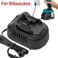 thumbnail image 1 of 110V to 18V DC Converter Compatible with Milwaukee 18V Cordless Tool,Power Source Option for Milwaukee MultiVolt Tools,500W Max Power with 1.8M Cable, 1 of 4