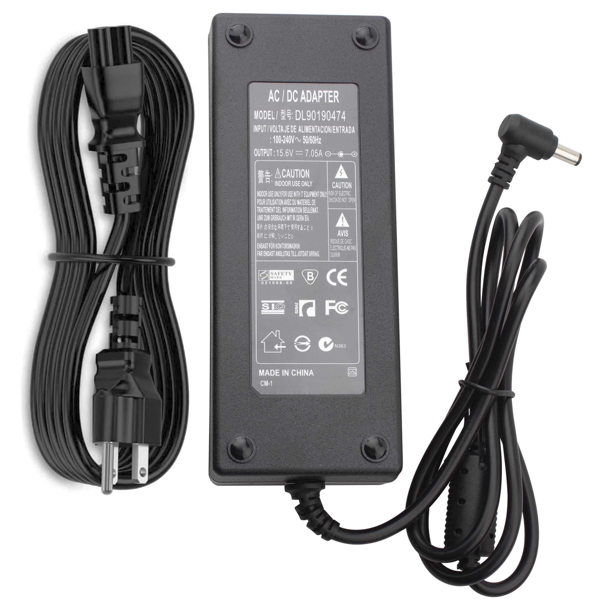 電源ユニット Panasonic CF-AA6532A M1 16V5.3A 85W Original CF-AA6532A AC Adapter CF-AA65D2A 16V 5.3A 84.8W