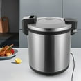 thumbnail image 1 of 110W Electric Food Warmer 6 Gal Stainless Steel Flip Lid 154°F/162°F, 1 of 21