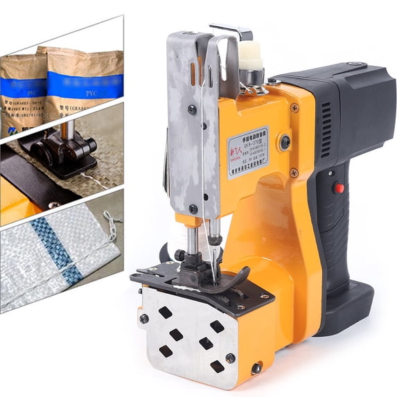 110W Portable Electric Bag Closer Sewing Machine for Woven Rice Bags