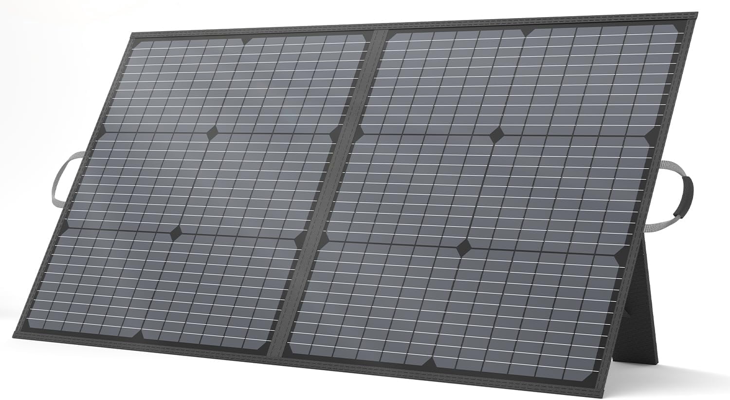 110W Portable Solar Panel, IP67 Waterproof Foldable 110 Watt Solar Panels, High 23.5% Efficiency Solar Charger for Outdoor Camping, Portable Power Station, RV