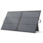 110W Portable Solar Panel, IP67 Waterproof Foldable 110 Watt Solar Panels, High 23.5% Efficiency Solar Charger for Outdoor Camping, Portable Power Station, RV