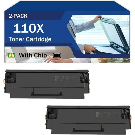 110X W1110X Toner Cartridge High-Yield Compatible for HP 108a 108w Printers