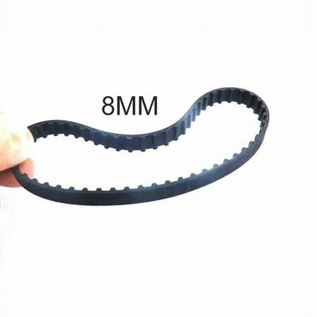 110XL031 55 Teeth Rubber Timing Belt 8mm / 10mm for Sander Black Decker 429964-3