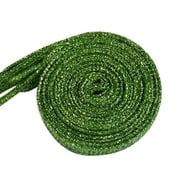 DUIXINGHAS 110cm Fashion Flat Glitter Colored Shoe Laces Canvas Sneaker Shoelaces String