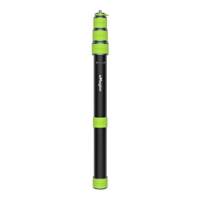 110cm Telescopic Motorcycle Selfie Stick, Universal 1/4" Handlebar Mount Kit, Aluminum Alloy Action Camera Pole for GoPro/Insta360